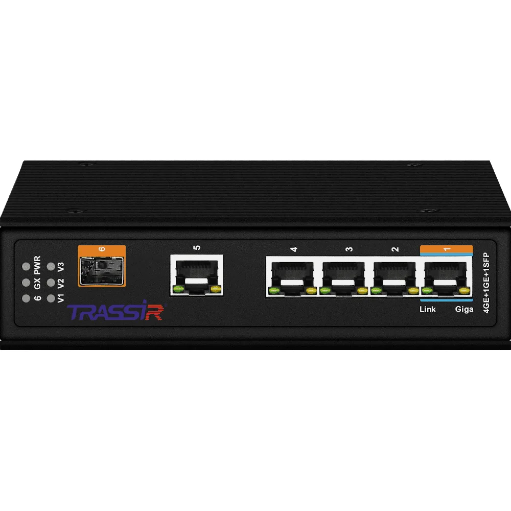 TR‑NS15061S‑150‑4POE: промышленный коммутатор для надёжной сети