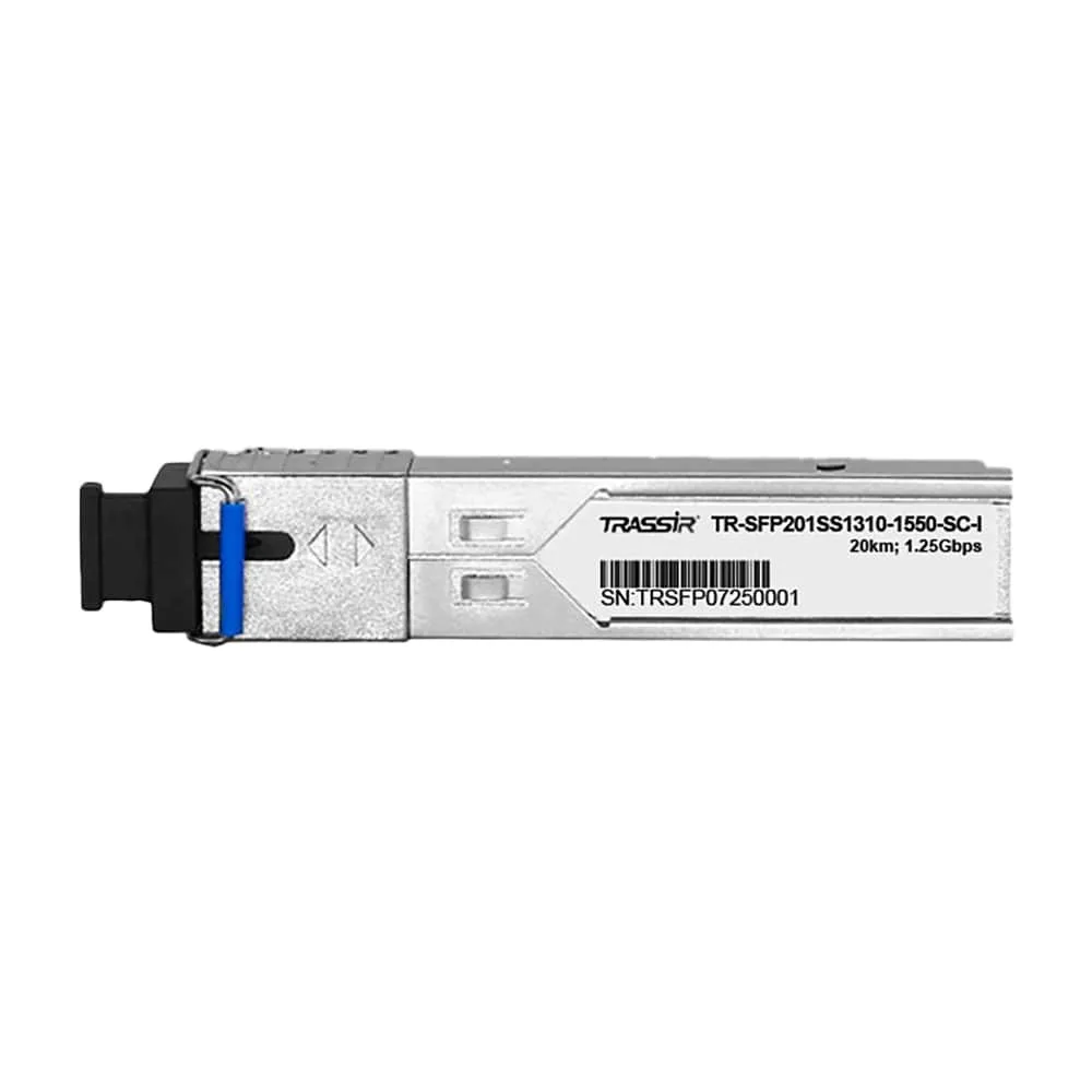 TRASSIR TR-SFP201SS1310-1550-SC-I