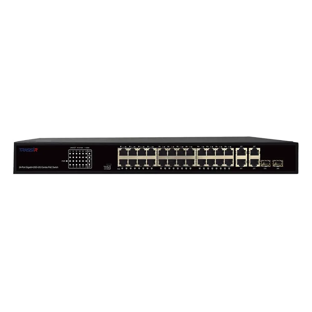 TRASSIR TR-NS14282С-370-24POE (D) TRASSIR TR-NS14282С-370-24POE (D)