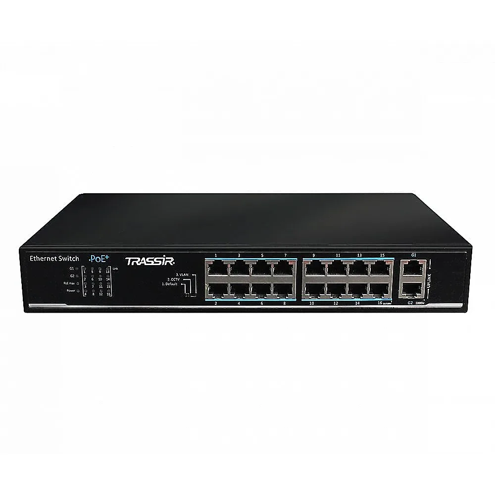 TRASSIR TR-NS1018-135-16POE v2 TRASSIR TR-NS1018-135-16POE v2