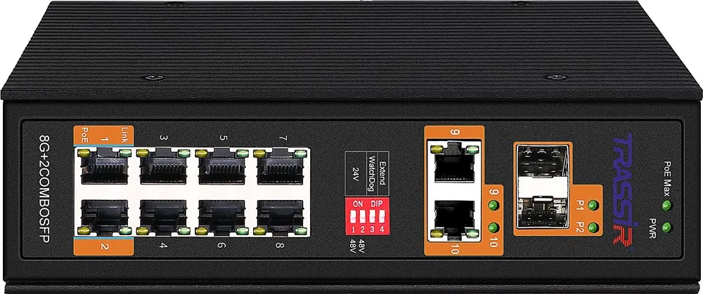 TRASSIR TR-NS15122S-300-8POE TRASSIR TR-NS15122S-300-8POE